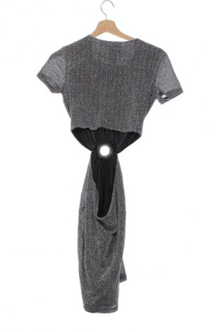 Φόρεμα H&M, Μέγεθος XS, Χρώμα Ασημί, Τιμή 37,99 €