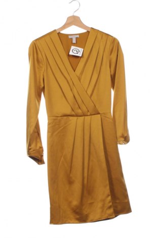 Kleid H&M, Größe XS, Farbe Golden, Preis € 19,41
