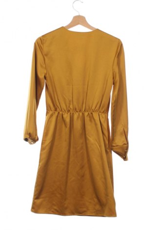 Kleid H&M, Größe XS, Farbe Golden, Preis € 19,41