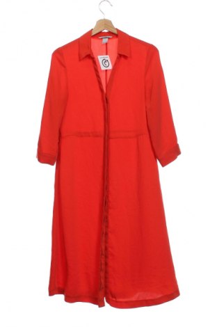 Kleid H&M, Größe XS, Farbe Orange, Preis 13,99 €