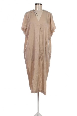 Rochie H&M, Mărime L, Culoare Bej, Preț 94,99 Lei