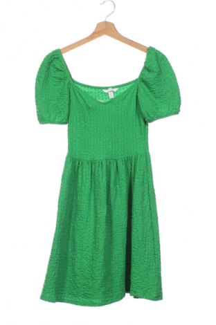 Sukienka H&M, Rozmiar XS, Kolor Zielony, Cena 31,99 zł