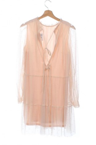 Sukienka H&M, Rozmiar XS, Kolor ecru, Cena 36,06 zł