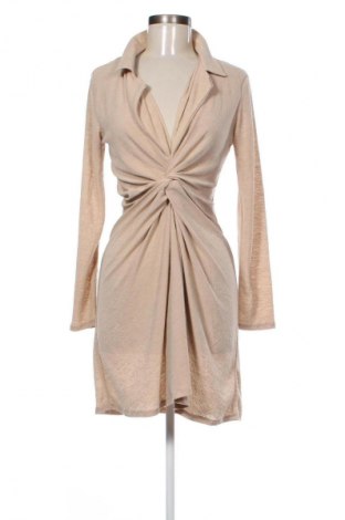 Φόρεμα H&M, Μέγεθος M, Χρώμα  Μπέζ, Τιμή 15,00 €