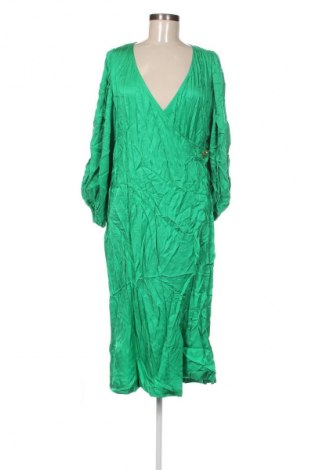 Рокля H&M, Размер M, Цвят Зелен, Цена 29,99 лв.