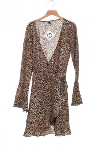 Kleid H&M Divided, Größe XXS, Farbe Mehrfarbig, Preis € 4,99