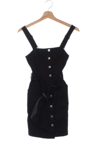 Kleid H&M Divided, Größe XXS, Farbe Schwarz, Preis 18,99 €
