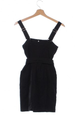 Kleid H&M Divided, Größe XXS, Farbe Schwarz, Preis 18,99 €