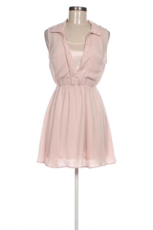 Kleid H&M Divided, Größe S, Farbe Beige, Preis 8,99 €