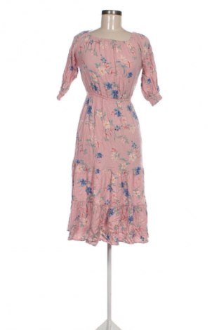 Kleid H&M Divided, Größe XS, Farbe Mehrfarbig, Preis € 8,99