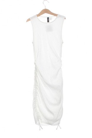 Kleid H&M Divided, Größe XS, Farbe Weiß, Preis 14,99 €