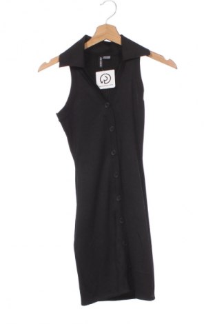 Kleid H&M Divided, Größe XXS, Farbe Schwarz, Preis € 10,99