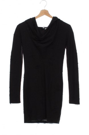 Šaty  H&M Divided, Veľkosť XS, Farba Čierna, Cena  3,95 €