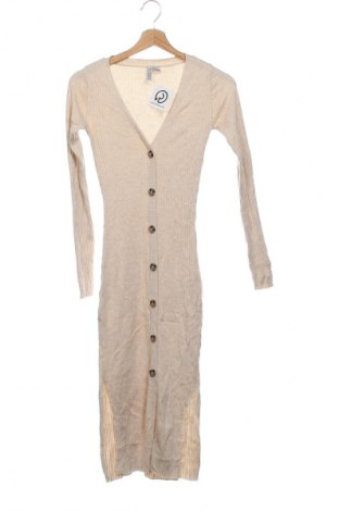 Sukienka H&M Divided, Rozmiar XS, Kolor Beżowy, Cena 63,99 zł