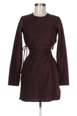 Рокля H&M Divided, Размер S, Цвят Кафяв, Цена 15,99 лв.