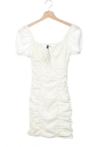 Φόρεμα H&M Divided, Μέγεθος XS, Χρώμα Λευκό, Τιμή 18,99 €