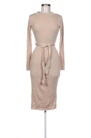 Kleid H&M Divided, Größe S, Farbe Beige, Preis € 8,99