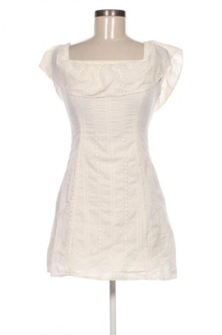 Kleid H&M Divided, Größe S, Farbe Ecru, Preis 15,00 €