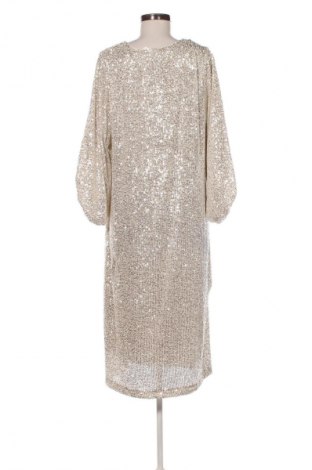 Φόρεμα Ichi, Μέγεθος L, Χρώμα Ασημί, Τιμή 17,99 €