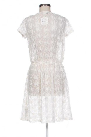 Kleid Indigo, Größe L, Farbe Ecru, Preis 15,58 €