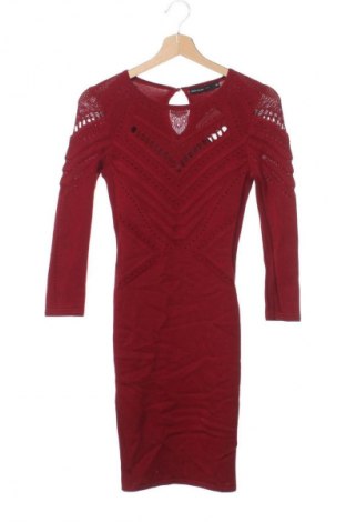 Kleid Karen Millen, Größe XS, Farbe Rot, Preis € 62,92
