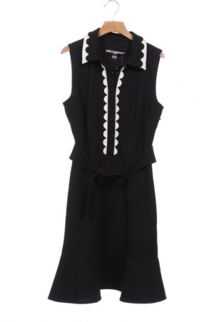 Rochie Karl Lagerfeld, Mărime XS, Culoare Negru, Preț 971,94 Lei
