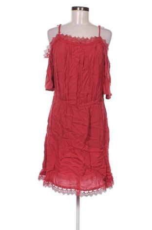 Kleid Laura Torelli, Größe L, Farbe Rot, Preis 20,99 €