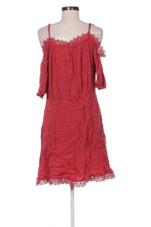 Kleid Laura Torelli, Größe L, Farbe Rot, Preis 20,99 €