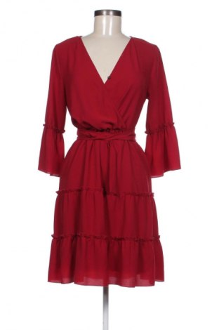 Šaty  LeGer By Lena Gercke X About you, Velikost S, Barva Červená, Cena  619,00 Kč