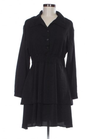 Kleid Made In Italy, Größe M, Farbe Schwarz, Preis 8,99 €