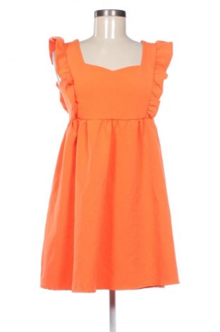 Kleid Made In Italy, Größe M, Farbe Orange, Preis 20,00 €