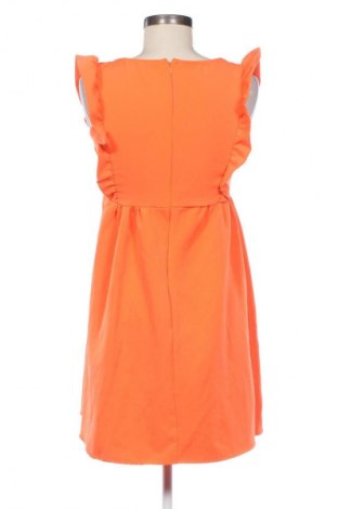 Kleid Made In Italy, Größe M, Farbe Orange, Preis 20,00 €