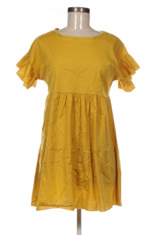 Kleid Made In Italy, Größe S, Farbe Gelb, Preis 20,99 €
