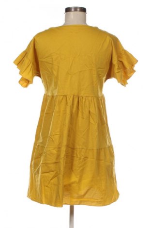 Kleid Made In Italy, Größe S, Farbe Gelb, Preis 20,99 €