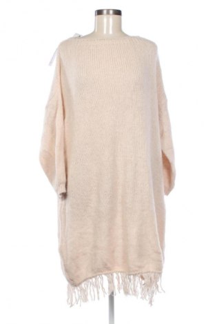 Rochie Made In Italy, Mărime XXL, Culoare Bej, Preț 117,63 Lei