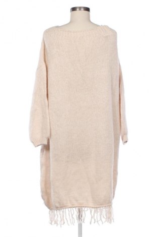 Rochie Made In Italy, Mărime XXL, Culoare Bej, Preț 117,63 Lei