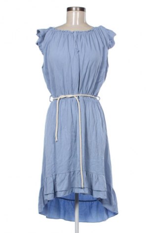Kleid Made In Italy, Größe M, Farbe Blau, Preis 15,00 €