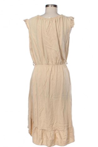 Kleid Made In Italy, Größe M, Farbe Beige, Preis 15,00 €