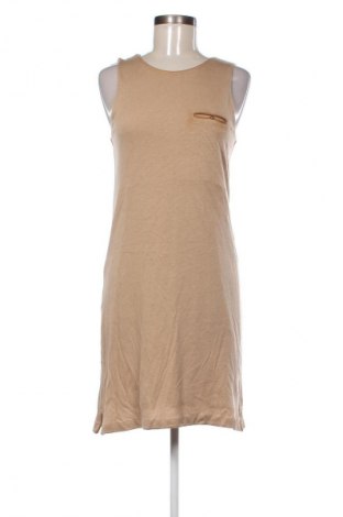 Sukienka Massimo Dutti, Rozmiar L, Kolor Beżowy, Cena 113,99 zł