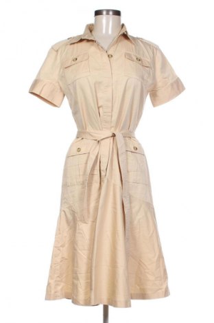Φόρεμα Massimo Dutti, Μέγεθος XL, Χρώμα  Μπέζ, Τιμή 77,68 €