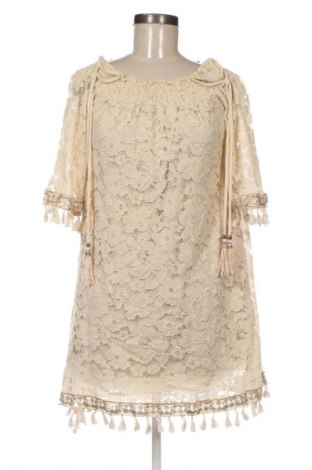 Kleid MiaZAYA, Größe M, Farbe Beige, Preis € 39,99