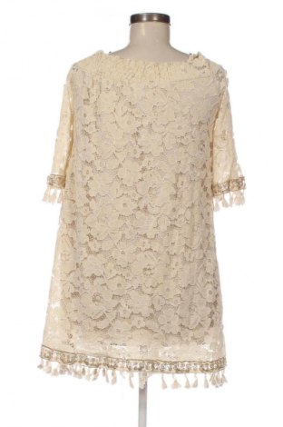 Kleid MiaZAYA, Größe M, Farbe Beige, Preis € 39,99