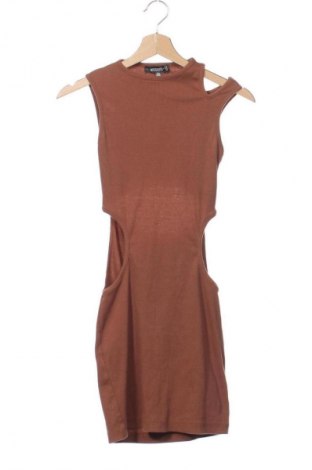 Šaty  Missguided, Velikost XS, Barva Hnědá, Cena  685,00 Kč