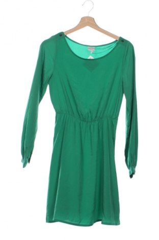 Kleid Monki, Größe XS, Farbe Grün, Preis 7,99 €
