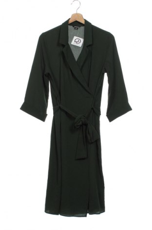 Kleid Monki, Größe XS, Farbe Grün, Preis 6,99 €