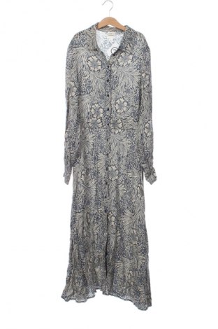 Kleid Morris & Co x H&M, Größe XS, Farbe Mehrfarbig, Preis 20,99 €