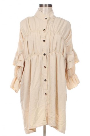 Φόρεμα NEW COLLECTION, Μέγεθος M, Χρώμα  Μπέζ, Τιμή 30,99 €