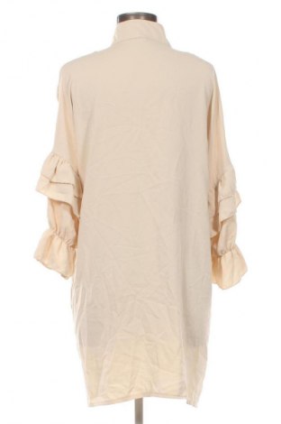 Φόρεμα NEW COLLECTION, Μέγεθος M, Χρώμα  Μπέζ, Τιμή 30,99 €