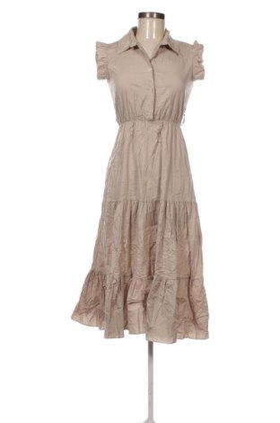 Φόρεμα NEW COLLECTION, Μέγεθος S, Χρώμα  Μπέζ, Τιμή 30,99 €