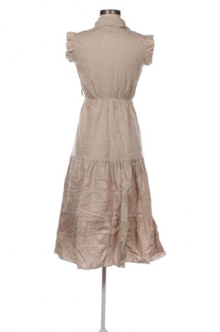 Φόρεμα NEW COLLECTION, Μέγεθος S, Χρώμα  Μπέζ, Τιμή 30,99 €
